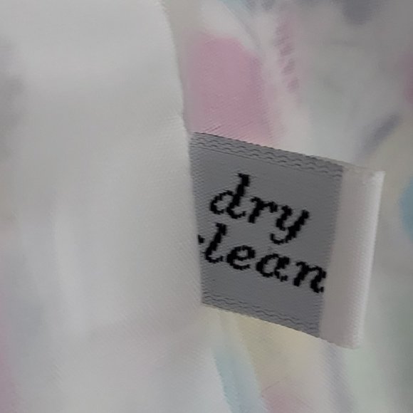 Vintage country sophisticates by pendleton Floral Rayon Skirt - Picture 9 of 12